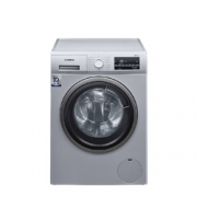 PLUS会员：SIEMENS 西门子 XQG90-WG42A2Z81W 滚筒洗衣机 9kg 银色