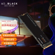 西部数据（Western Digital）250G SSD固态硬盘 M.2接口（NVMe协议） WD_BLACK SN750 游戏高性能版
