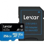 10日0点：Lexar 雷克沙 A1性能 TF存储卡 256GB
