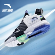 7日0点：ANTA 安踏 轻狂2代2021春夏季新款低帮篮球鞋