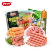 雨润 优级王中王火腿肠组合装 四种款式各1份 共920g