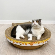 朵朵/猫玩具猫抓板猫咪纸箱猫抓板耐