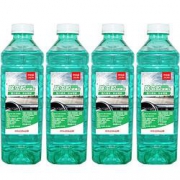 Jauto 京安途 虫胶玻璃水清洁剂0度1.3L 4瓶