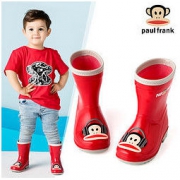 Paul Frank 大嘴猴 儿童雨鞋