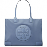 TORY BURCH 汤丽柏琦 ella 女士雾霾蓝斜挎包