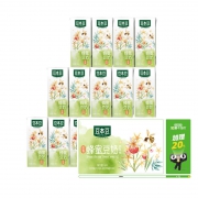 88VIP：SOYMILK 豆本豆 蜂蜜豆奶 24盒