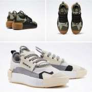 Reebok 锐步 Sudeca FY1587 休闲厚底鞋