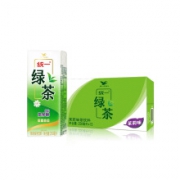 京东PLUS会员：统一 绿茶 茉莉味 低糖 250ml*15/箱 *3件