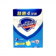 聚划算百亿补贴：Safeguard 舒肤佳 香皂家庭装115g*4