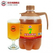 钻石荷花 圣奥斯 7天原浆鲜啤酒 1.5L