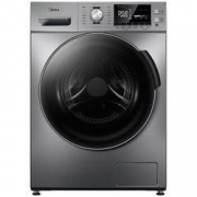 PLUS会员：Midea 美的 MG100A5-Y46B 滚筒洗衣机 10kg