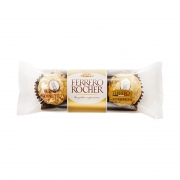 FERRERO ROCHER 费列罗 榛果威化巧克力 3粒