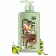 霸王 橄榄柔顺保湿洗发水 600ml*3件