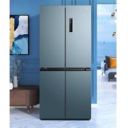 Midea 美的 BCD-472WSPZM(E) 果润精储系列 十字对开门冰箱