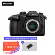 PLUS会员：Panasonic 松下 LUMIX G DC-GH5S 微单相机 单机身