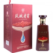 凤城老窖 凤六 53度酱香型 6年原酒 500ml/瓶 礼盒装