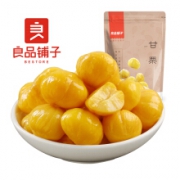 良品铺子 板栗 甘栗仁 80g/麻薯150g/芝士泡芙60g