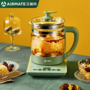 大容量！Airmate 艾美特 EKH1804-A01 全自动加厚玻璃养生壶 1.8L