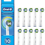Oral-B 欧乐-B 欧乐B Precision Clean 替换牙刷头 10 支装 到手177.58元