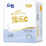 cojin 茵茵 薄乐C系列 拉拉裤 L22片