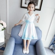 TTZ 女童汉服连衣裙