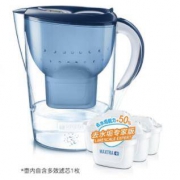 BRITA 碧然德 Marella 海洋系列 滤水壶 3.5L+专家版滤芯5枚 一壶六芯装