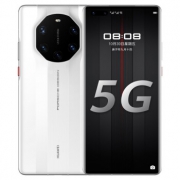 10点：华为 HUAWEI Mate 40 RS 保时捷设计 5G手机 8GB+256GB 陶瓷白