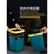 白菜价：芊艺家居 无盖垃圾桶