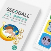 洗得宝 儿童防蚊贴神器 60贴卡通型*3件