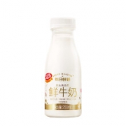 蒙牛 每日鲜语 原生高钙鲜牛奶 250ml*4件