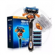 28日18点：Gillette 吉列 锋隐致顺剃须刀套装（1刀架+5刀头）