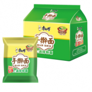 康师傅 方便面手擀面上汤排骨面 五连包