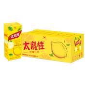 聚划算百亿补贴：统一 太魔性 柠檬红茶 饮料 250ml*24盒