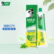 PLUS会员：DARLIE 黑人 双重薄荷牙膏 120g