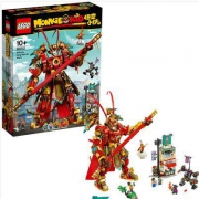 LEGO 乐高 悟空小侠系列 80012 齐天大圣黄金机甲