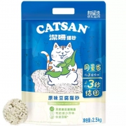 CATSAN 洁珊 豆腐猫砂 2.5kg 原味+凑单品