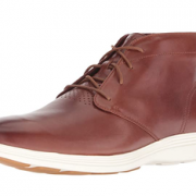 41码！prime会员！Cole Haan 可汗 Grand Tour 男士真皮短靴  直邮含税到手￥434.39