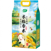 爽弹飘香！十月稻田 长粒香大米 5kg