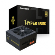 支持高端显卡！Huntkey 航嘉 HYPER550G 金牌（90%）全模组ATX电源 550W
