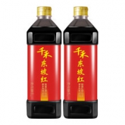 千禾 东坡红特级老抽 1L*2