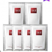 88VIP：SK-II TREATMENT MASK 护肤面膜 6片装