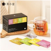 Teapotea 茶小壶 花果茶包 4口味混合装 12袋