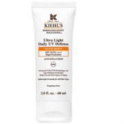 轻透帖服！Kiehl's 科颜氏 清爽防晒隔离乳液 SPF50 PA+++ 60ml