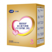 不含香精蔗糖！FIRMUS 飞鹤 臻爱倍护系列 婴幼儿奶粉 3段 400g