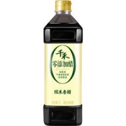 千禾味业 0添加 糯米香醋 1L*2瓶