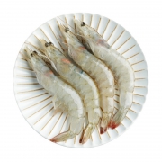 PLUS会员：叼果熊 鲜活冷冻特大白虾 250g*6袋