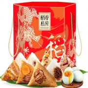 稻香私房 稻香村集团粽子礼盒 13粽9味4鸭蛋1800g