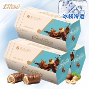 金帝 珍爱 榛仁巧克力棒 夹心饼干156g*3盒装