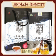 中国顶级黑茶品牌 白沙溪 天茯茶 安化黑茶 1000g