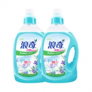 88VIP：lonkey 浪奇 洗衣液 2kg*2